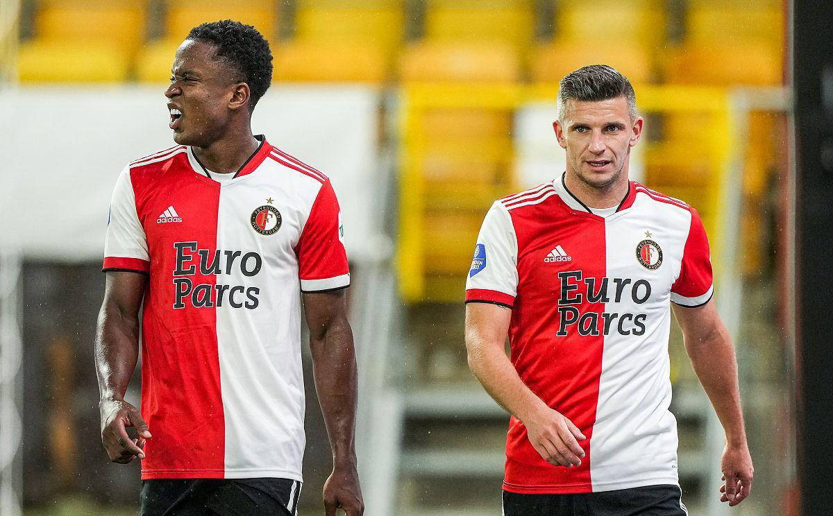 九游体育-关于费耶诺德发布备战花絮，转会期复出首秀，欧联任务艰巨，身体对抗强度拉满的信息-九游体育